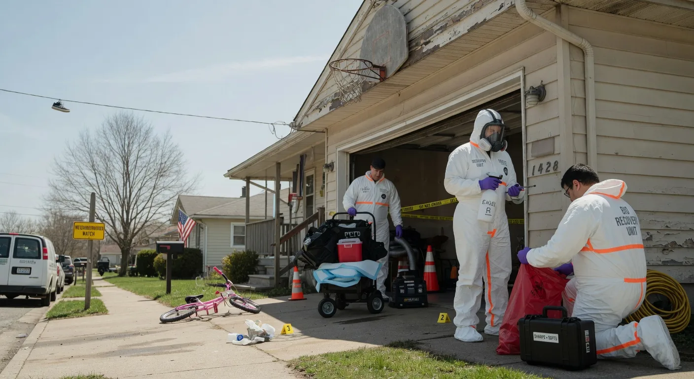 Biohazard Cleanup in Silverwood, MI near me